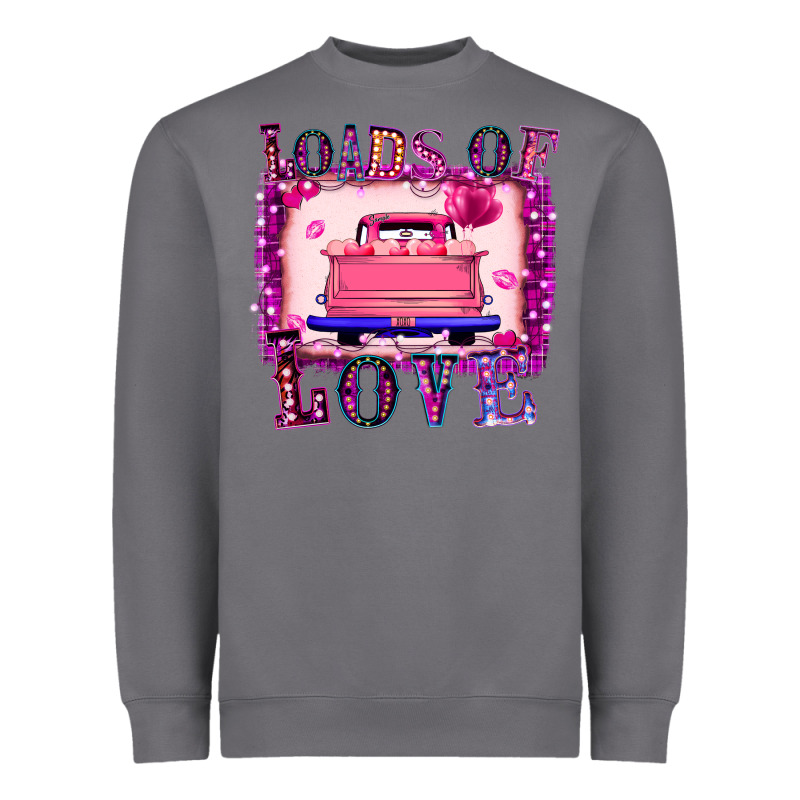 Loads Of Love Heavyweight Sweatshirt by Bettercallsaul | Teevron