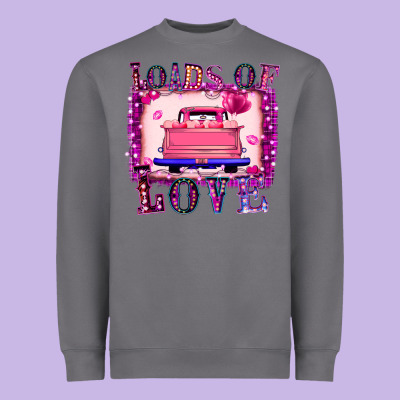 Loads Of Love Heavyweight Sweatshirt Designed By Bettercallsaul