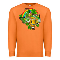 Carrot Texas St. Patrick's Day Premium Sweatshirt - OliviaCreatesArt