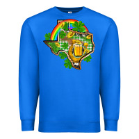 True Royal Texas St. Patrick's Day Premium Sweatshirt - OliviaCreatesArt