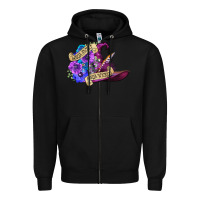 Black sorta sweet sorta wicked Zipper Hoodie - CowGirlArtShop