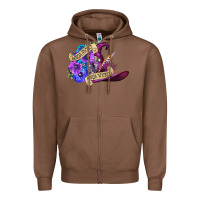 Chestnut sorta sweet sorta wicked Zipper Hoodie - CowGirlArtShop