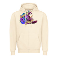 Sandshell sorta sweet sorta wicked Zipper Hoodie - CowGirlArtShop