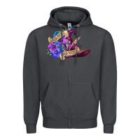 Smoke sorta sweet sorta wicked Zipper Hoodie - CowGirlArtShop