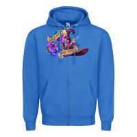 True Royal sorta sweet sorta wicked Zipper Hoodie - CowGirlArtShop