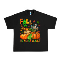 Black fall for jesus he never leaves Urban Heavy Tee - MaliasSmallBusiness
