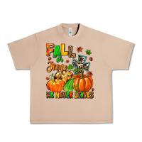Burro fall for jesus he never leaves Urban Heavy Tee - MaliasSmallBusiness