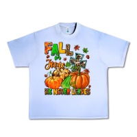 Grape Ice fall for jesus he never leaves Urban Heavy Tee - MaliasSmallBusiness