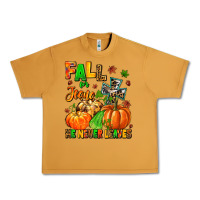 Peanut Butter fall for jesus he never leaves Urban Heavy Tee - MaliasSmallBusiness