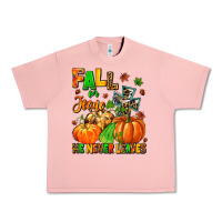 Salmon fall for jesus he never leaves Urban Heavy Tee - MaliasSmallBusiness