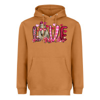 Meerkat valentines day love horse Heavyweight Hoodie - OliviaCreatesArt