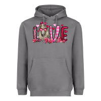Storm valentines day love horse Heavyweight Hoodie - OliviaCreatesArt