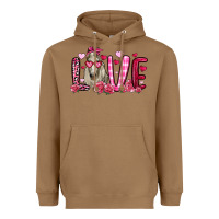 Toasted Coconut valentines day love horse Heavyweight Hoodie - OliviaCreatesArt