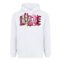 White valentines day love horse Heavyweight Hoodie - OliviaCreatesArt