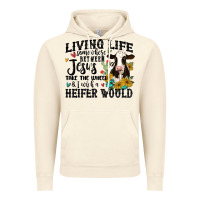Vintage Artic living life somewhere between jesus take the wheel Vintage Hoodie - MaliasSmallBusiness
