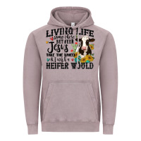 Vintage Zinc living life somewhere between jesus take the wheel Vintage Hoodie - MaliasSmallBusiness