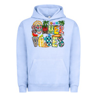 Pigment Grape Ice Summer Vibes Urban Hoodie - CowhideDigitalArt