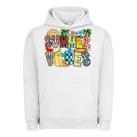 Pigment Lunar Rock Summer Vibes Urban Hoodie - CowhideDigitalArt
