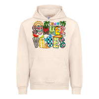 Sandshell Summer Vibes Urban Hoodie - CowhideDigitalArt