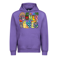 Tulip Summer Vibes Urban Hoodie - CowhideDigitalArt