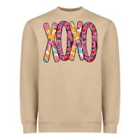 Mushroom Valentine Xoxo Heavyweight Sweatshirt - Bettercallsaul