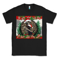 Black Merry Christmas skeleton Classic Tee - NancyCooperArtShop