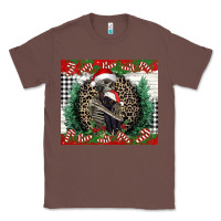 Chestnut Merry Christmas skeleton Classic Tee - NancyCooperArtShop