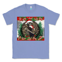 Colony Blue Merry Christmas skeleton Classic Tee - NancyCooperArtShop