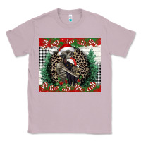 Lilac Merry Christmas skeleton Classic Tee - NancyCooperArtShop