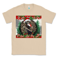 Mushroom Merry Christmas skeleton Classic Tee - NancyCooperArtShop
