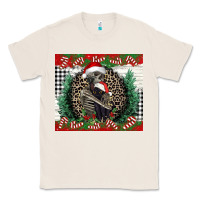 Natural Merry Christmas skeleton Classic Tee - NancyCooperArtShop