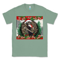 Sage Merry Christmas skeleton Classic Tee - NancyCooperArtShop