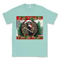 Seafoam Merry Christmas skeleton Classic Tee - NancyCooperArtShop