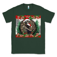Sports Green Merry Christmas skeleton Classic Tee - NancyCooperArtShop