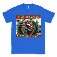 True Royal Merry Christmas skeleton Classic Tee - NancyCooperArtShop