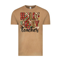 Vintage Camel holly jolly teacher Vintage Tee - MaliasSmallBusiness