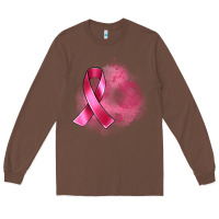 Chestnut breast cancer custom name Long Sleeve Tee - Artiststas