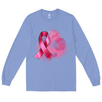 Colony Blue breast cancer custom name Long Sleeve Tee - Artiststas