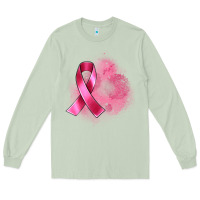 Matcha breast cancer custom name Long Sleeve Tee - Artiststas