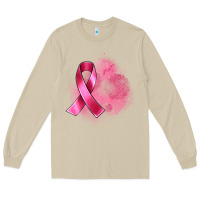 Mushroom breast cancer custom name Long Sleeve Tee - Artiststas