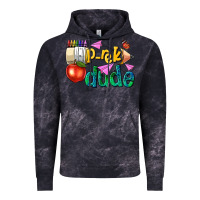Cloud Black pre k school pencil dude Vintage Hoodie - NancyCooperArtShop