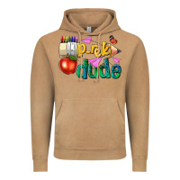 Vintage Camel pre k school pencil dude Vintage Hoodie - NancyCooperArtShop