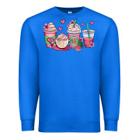 True Royal valentines day coffee cups Premium Sweatshirt - OliviaCreatesArt