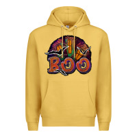 Antique Gold boo Premium Hoodie - JahusDesignShop