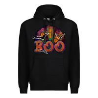 Black boo Premium Hoodie - JahusDesignShop