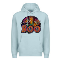 Blue Mist boo Premium Hoodie - JahusDesignShop