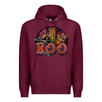 Burgundy boo Premium Hoodie - JahusDesignShop