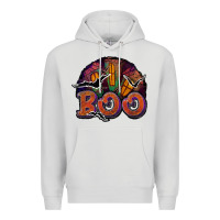 Dove Grey boo Premium Hoodie - JahusDesignShop