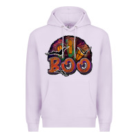 Lilac boo Premium Hoodie - JahusDesignShop