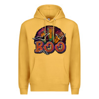 Mustard boo Premium Hoodie - JahusDesignShop